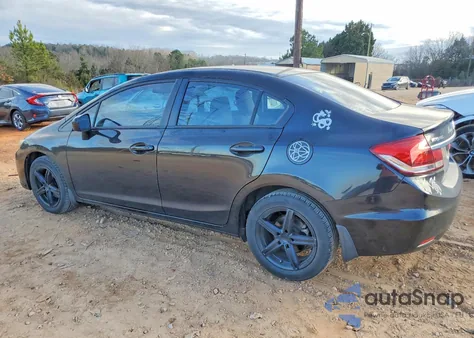 2015 Honda Civic Ex из США, поврежденный, VIN 2HGFB2F86FH565730